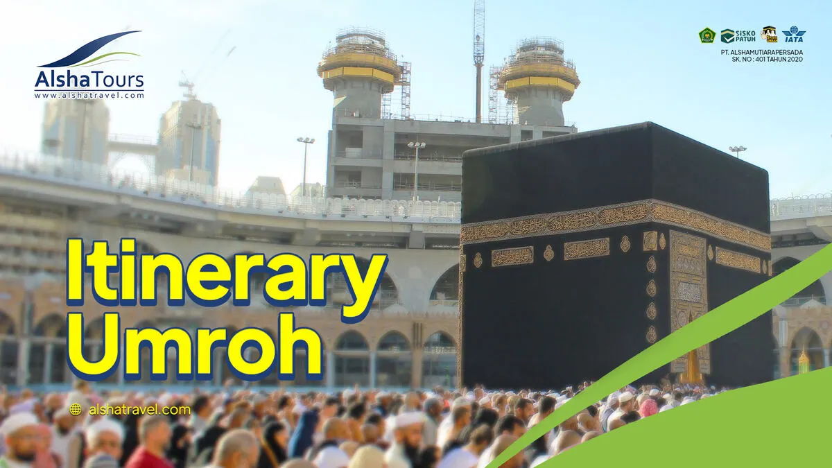 itinerary umroh