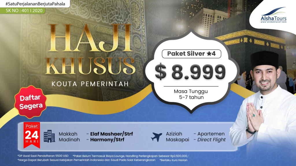 Biaya Haji Plus 20242025, Paket Khusus Tanpa Antri Alsha Tour