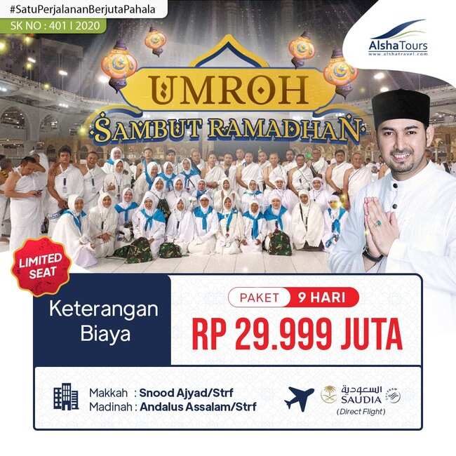 paket umroh maret