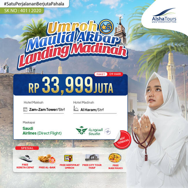 paket umroh maulid