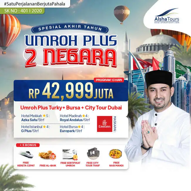 harga umroh turki dubai