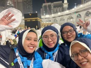 jamaah alsha wanita