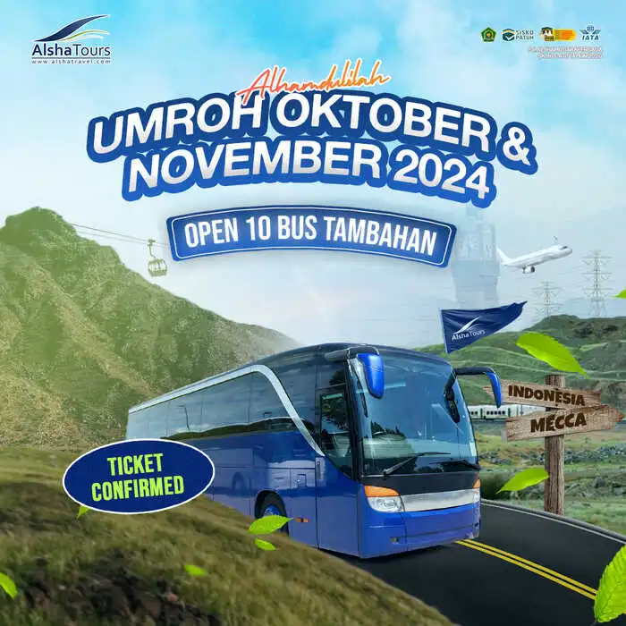 open bus umroh