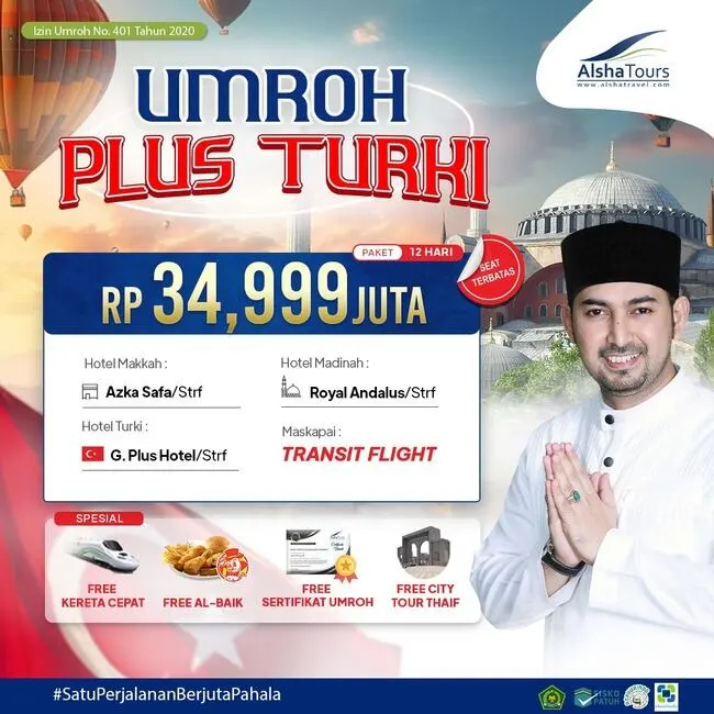 paket umroh turki